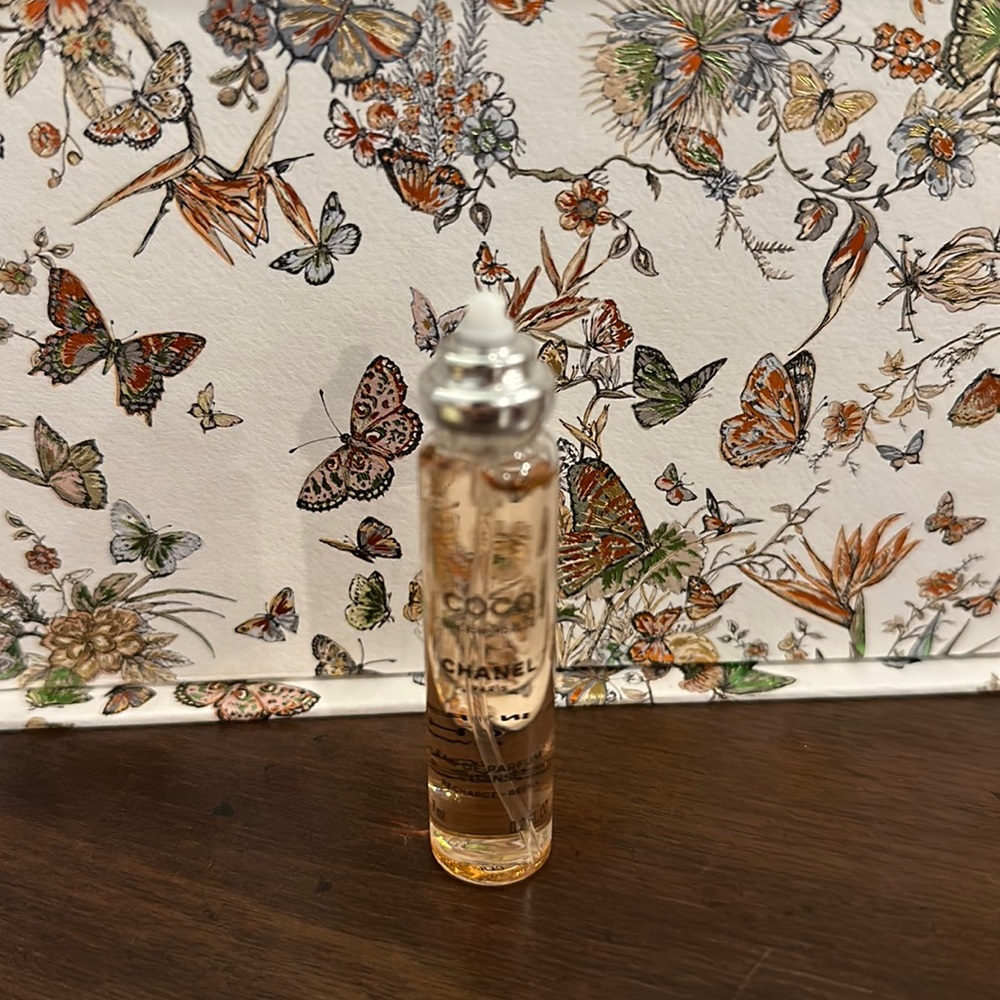 COCO CHANEL MADEMOISELLE EAU DE PARFUME REFILL .2 fl oz